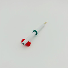 Glassy Carbon Electrode Straight Type PTFE Rod φ3mm