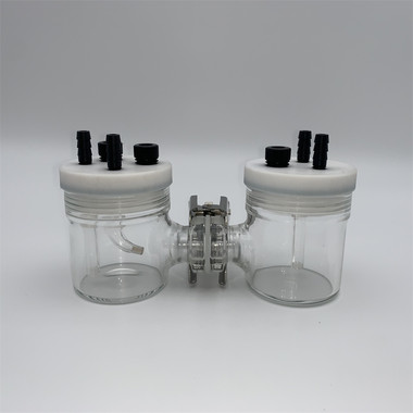 H-Type Sealed Electrochemical Cell 60ml 100ml