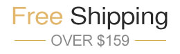 free shipping over $159